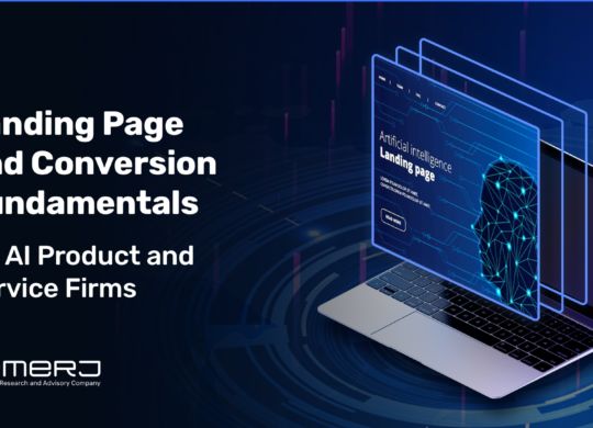 Landing Page and Conversion Fundamentals for AI Product and Service Firms 950x540