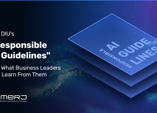 DIU Responsible AI Guidelines