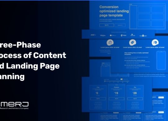 Three-Phase Process of Content and Landing Page Planning