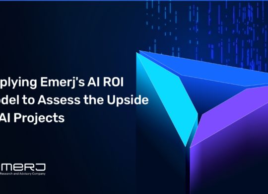 Applying Emerj's AI ROI Model to Assess the Upside of AI Projects 950x540